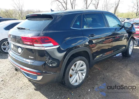 2023 Volkswagen Atlas Cross Sport 3.6L V6 Se W/Technology из США, поврежденный, VIN 1V2HE2CA4PC209916